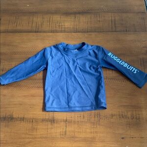 RuggedButts Kids Blue Rashguard
